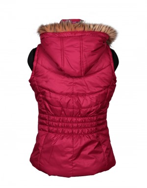 Girls SL Quilted Jacket Rose